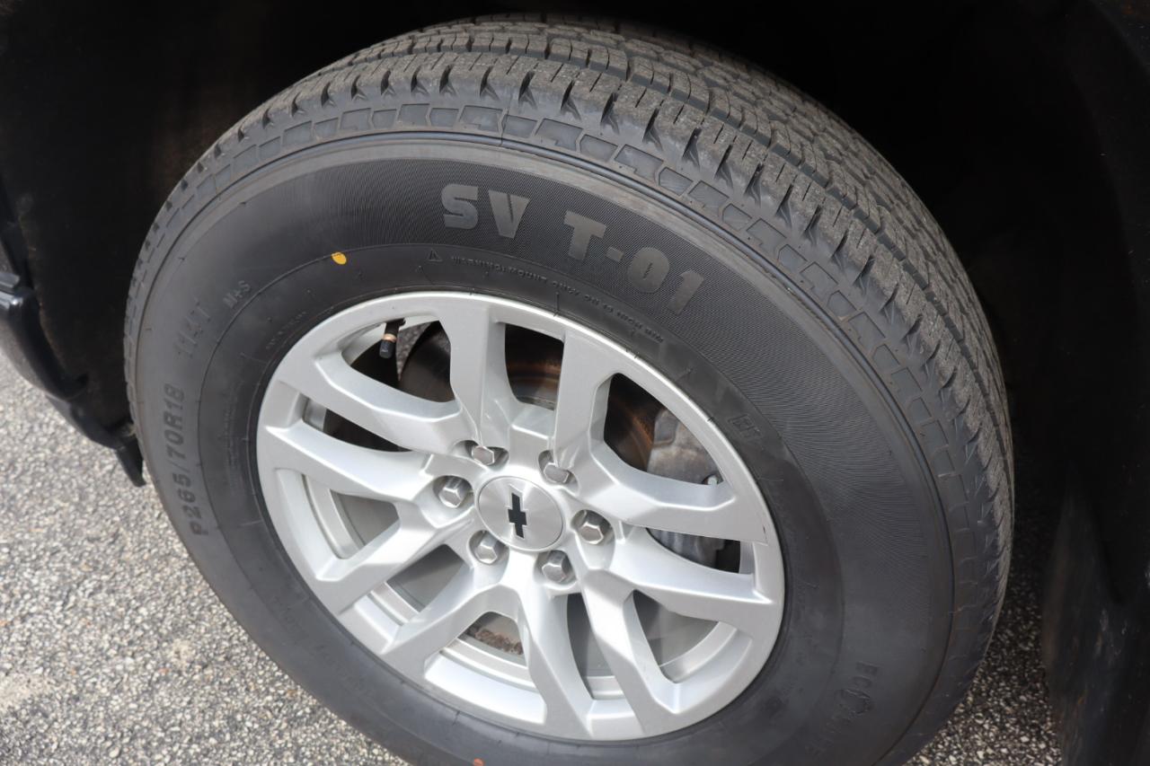 Chevrolet Silverado 1500 RST Crew Cab 4WD 2021