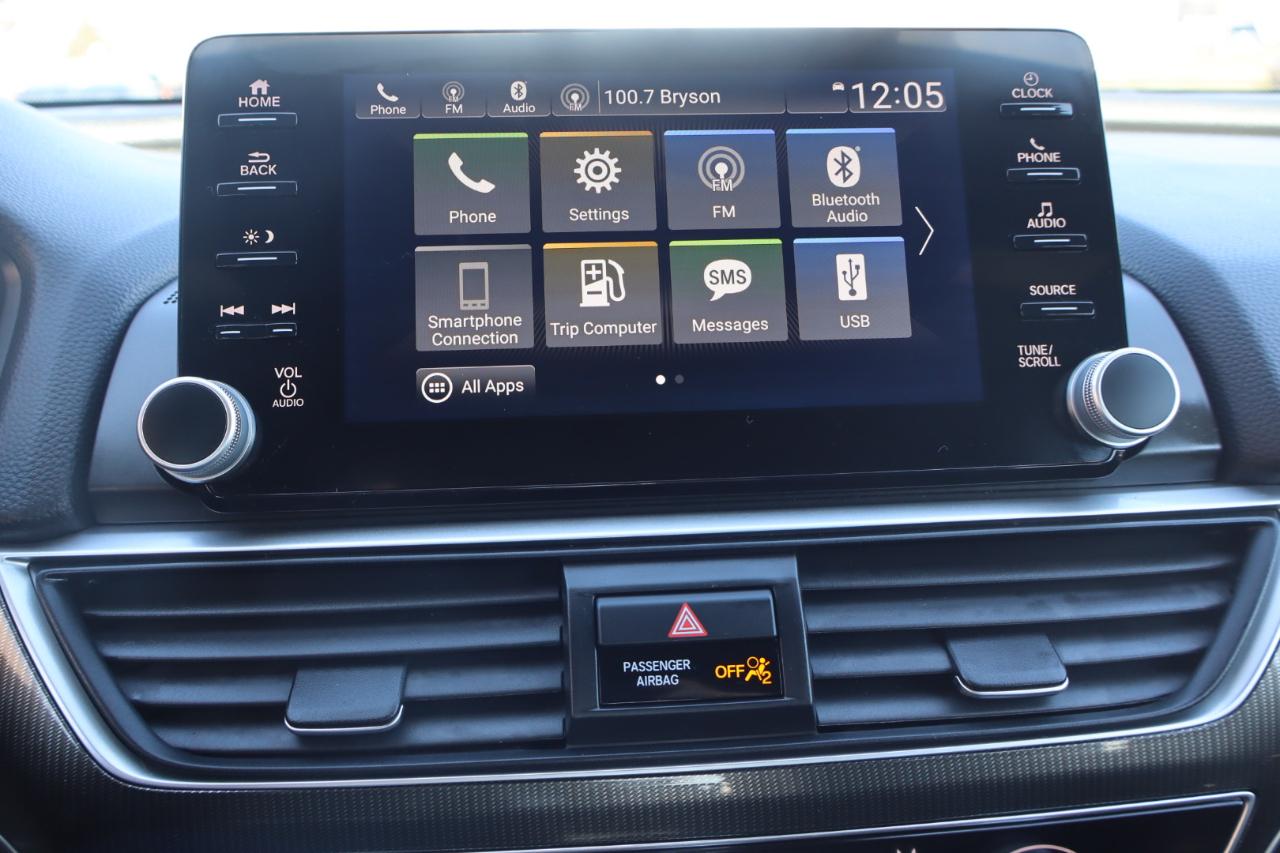 Honda Accord Sport CVT 2019