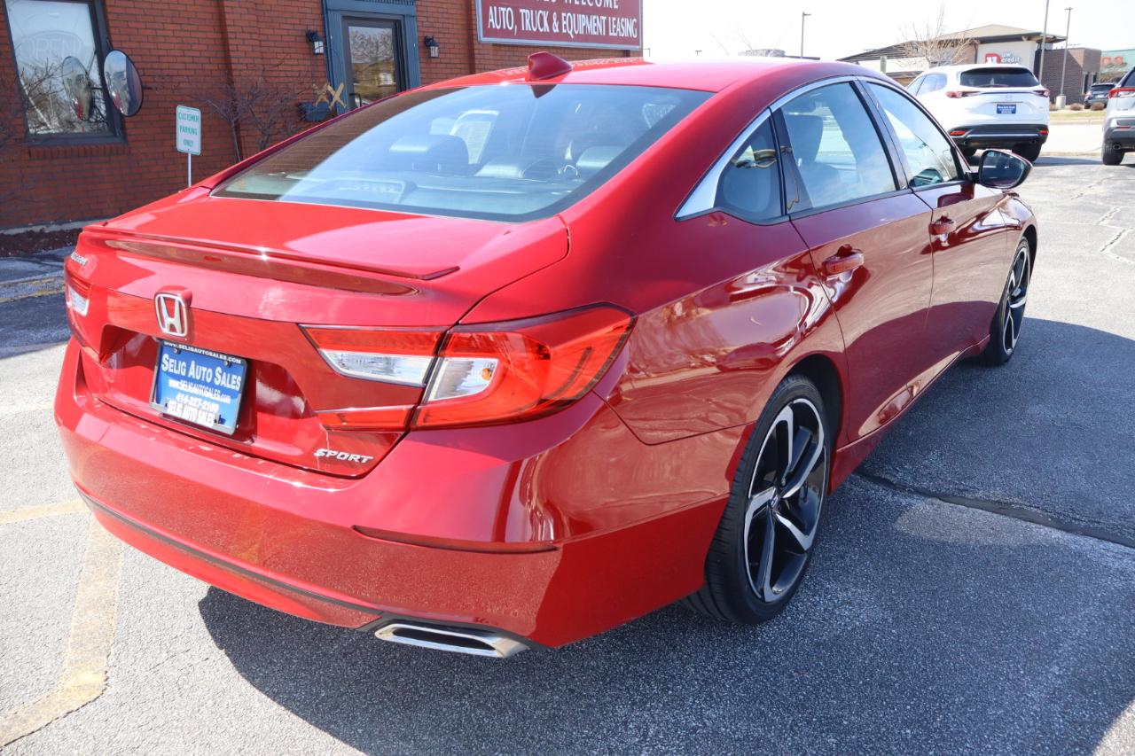 Honda Accord Sport CVT 2019