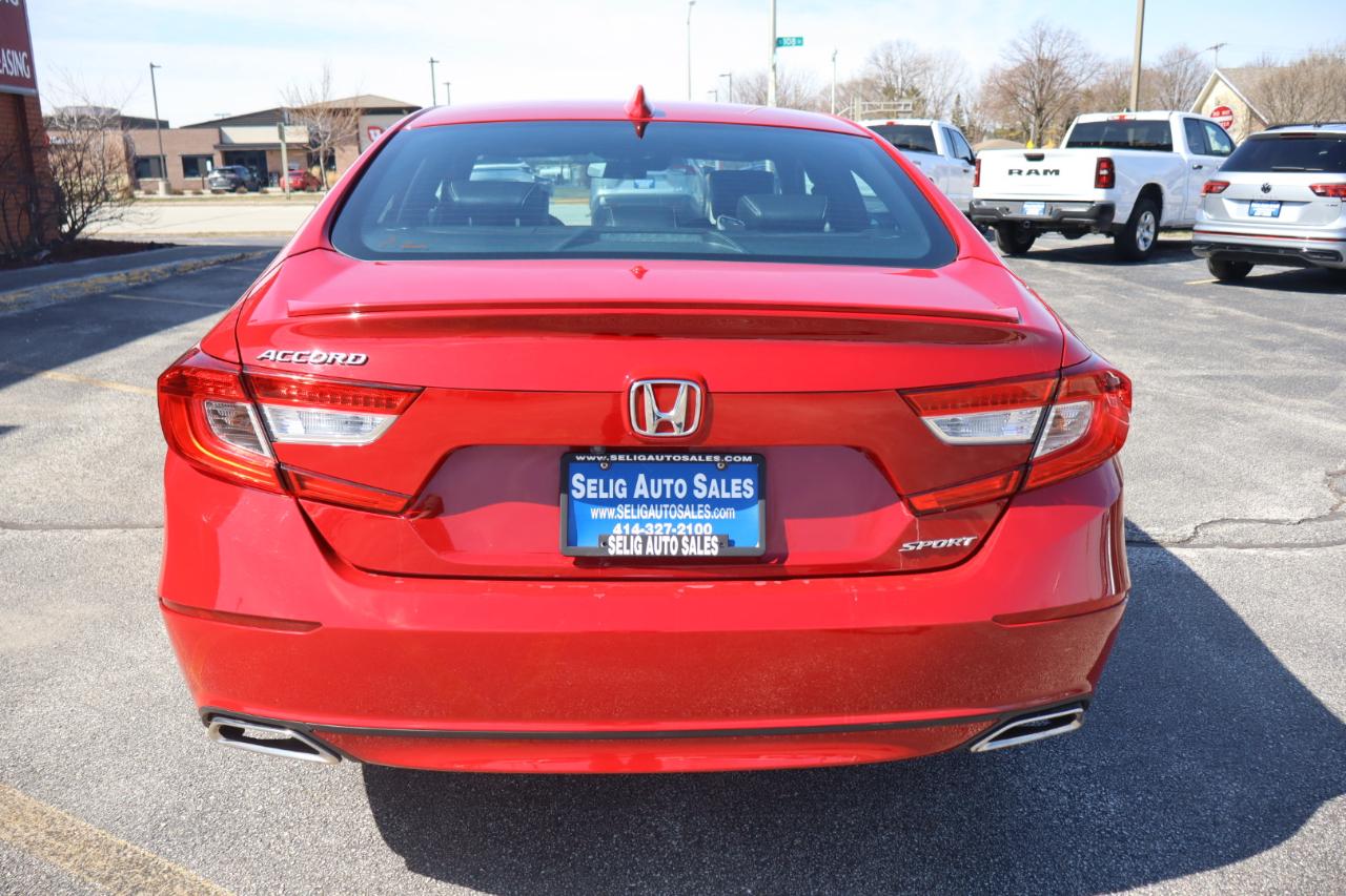 Honda Accord Sport CVT 2019