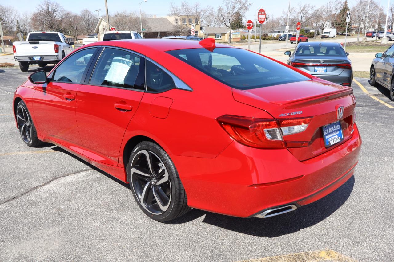 Honda Accord Sport CVT 2019