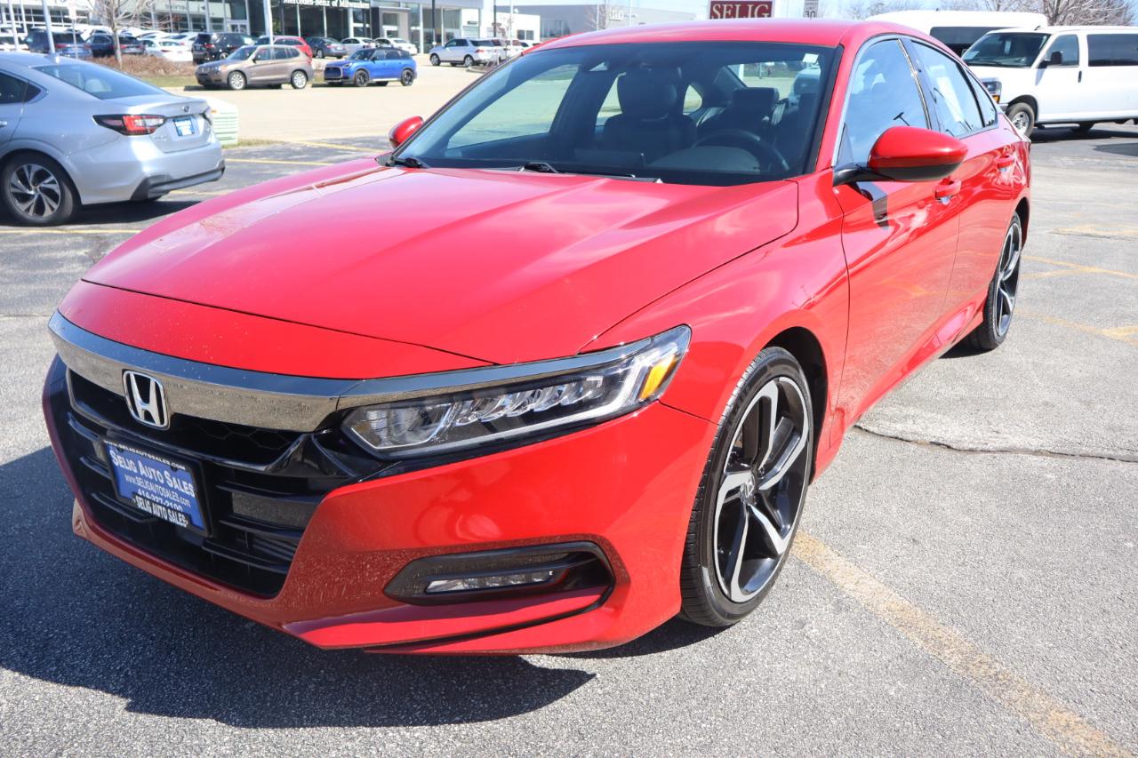 Honda Accord Sport CVT 2019