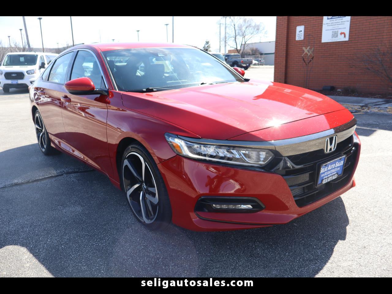2019 Honda Accord Sport CVT