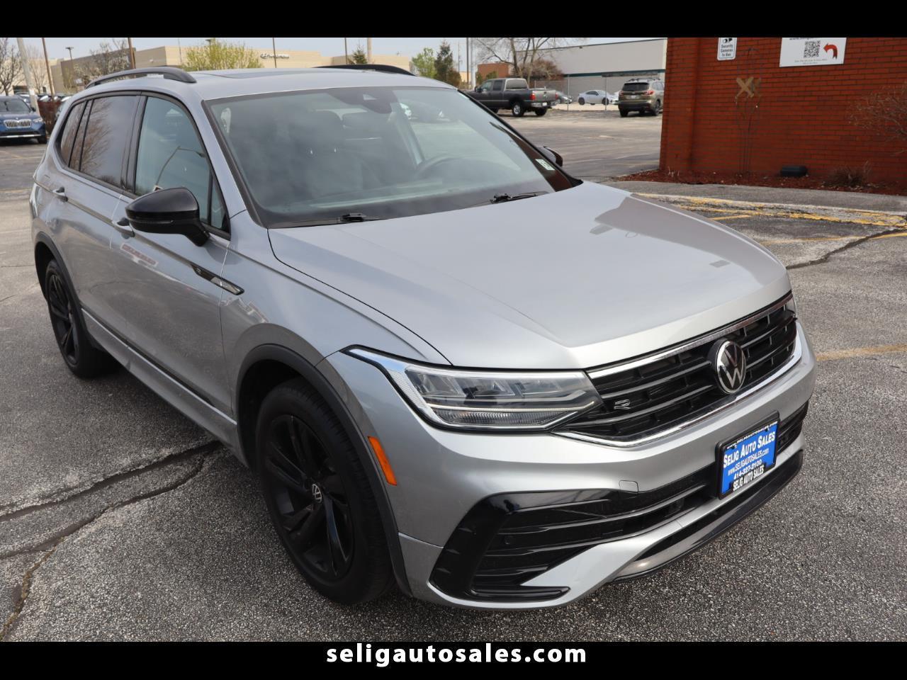 2023 Volkswagen Tiguan SE R-Line Black 4MOTION