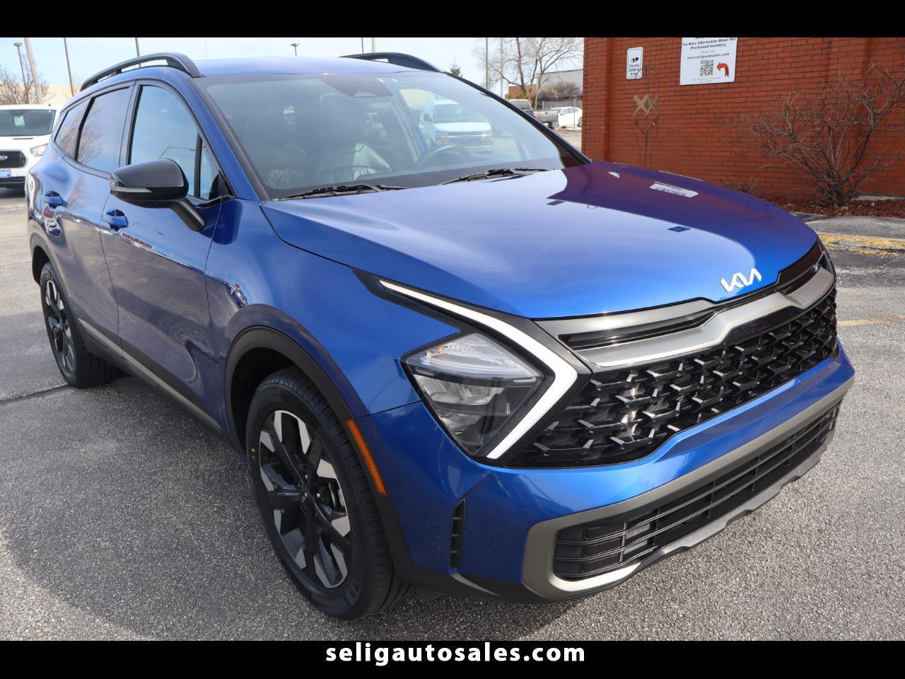 2023 Kia Sportage X Line AWD