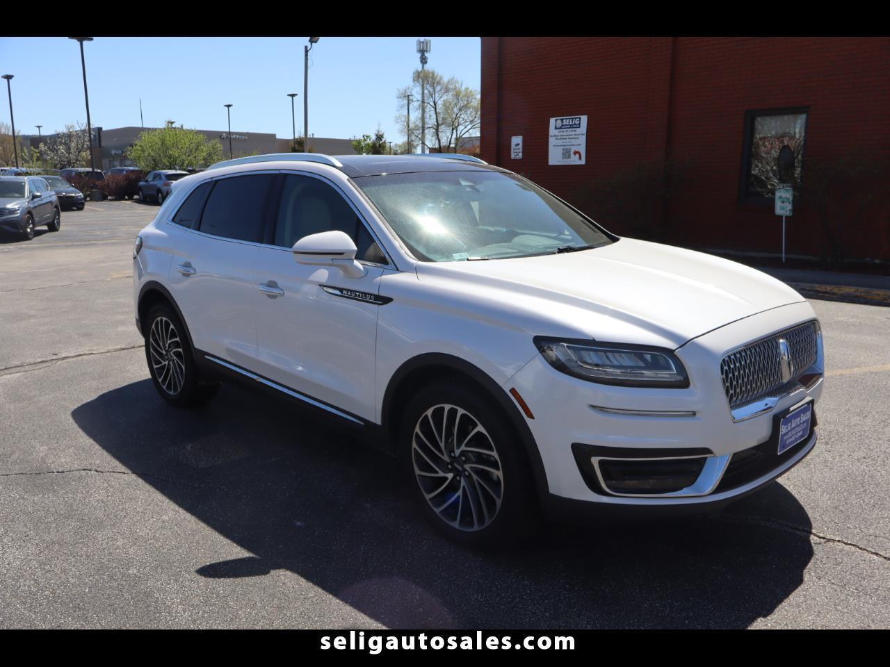 2019 Lincoln Nautilus Reserve AWD