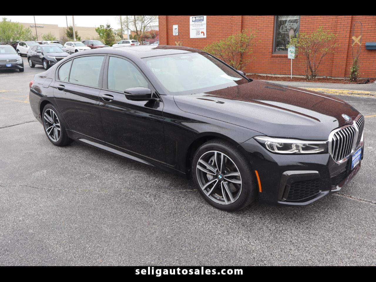 2022 BMW 7-Series 750i xDrive
