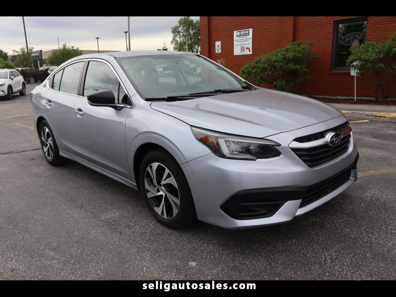 2022 Subaru Legacy AWD