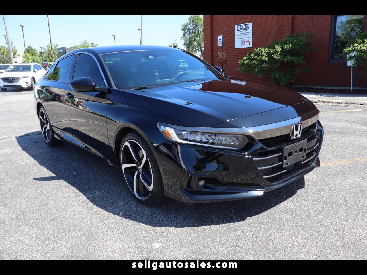 2022 Honda Accord Sport