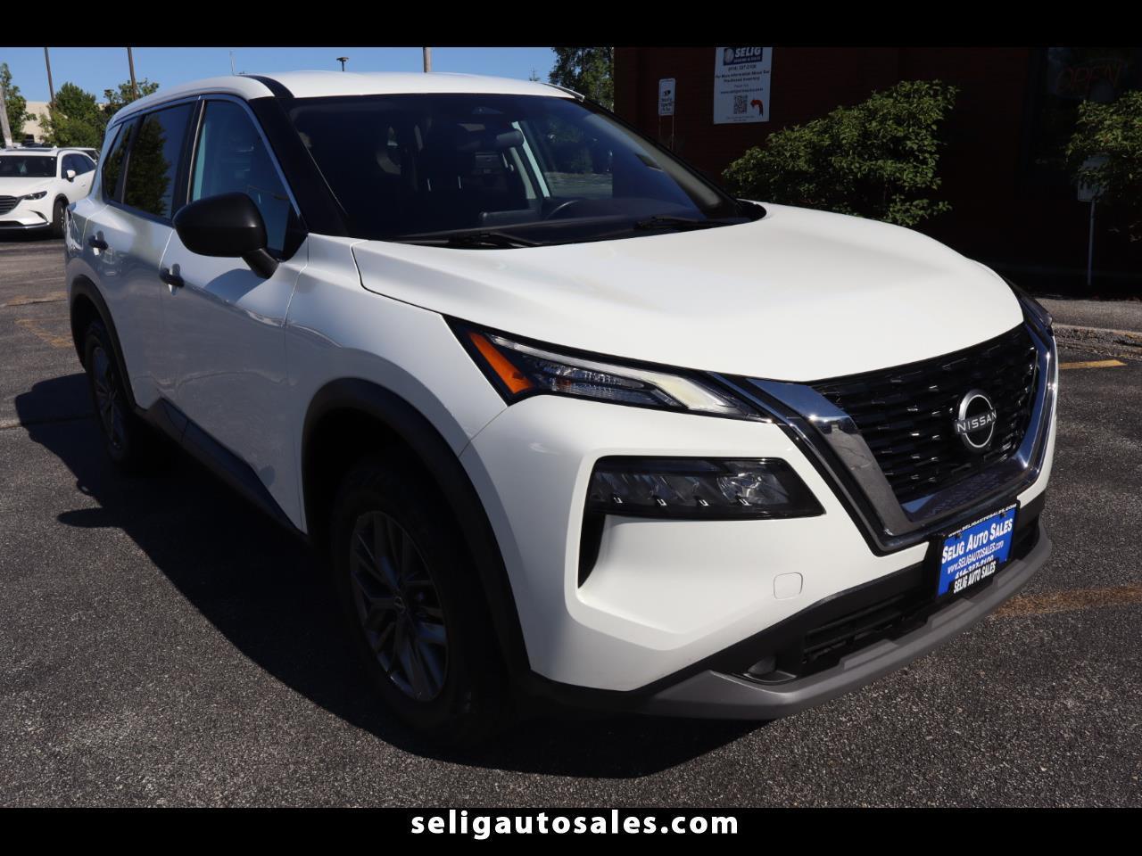 2023 Nissan Rogue S AWD