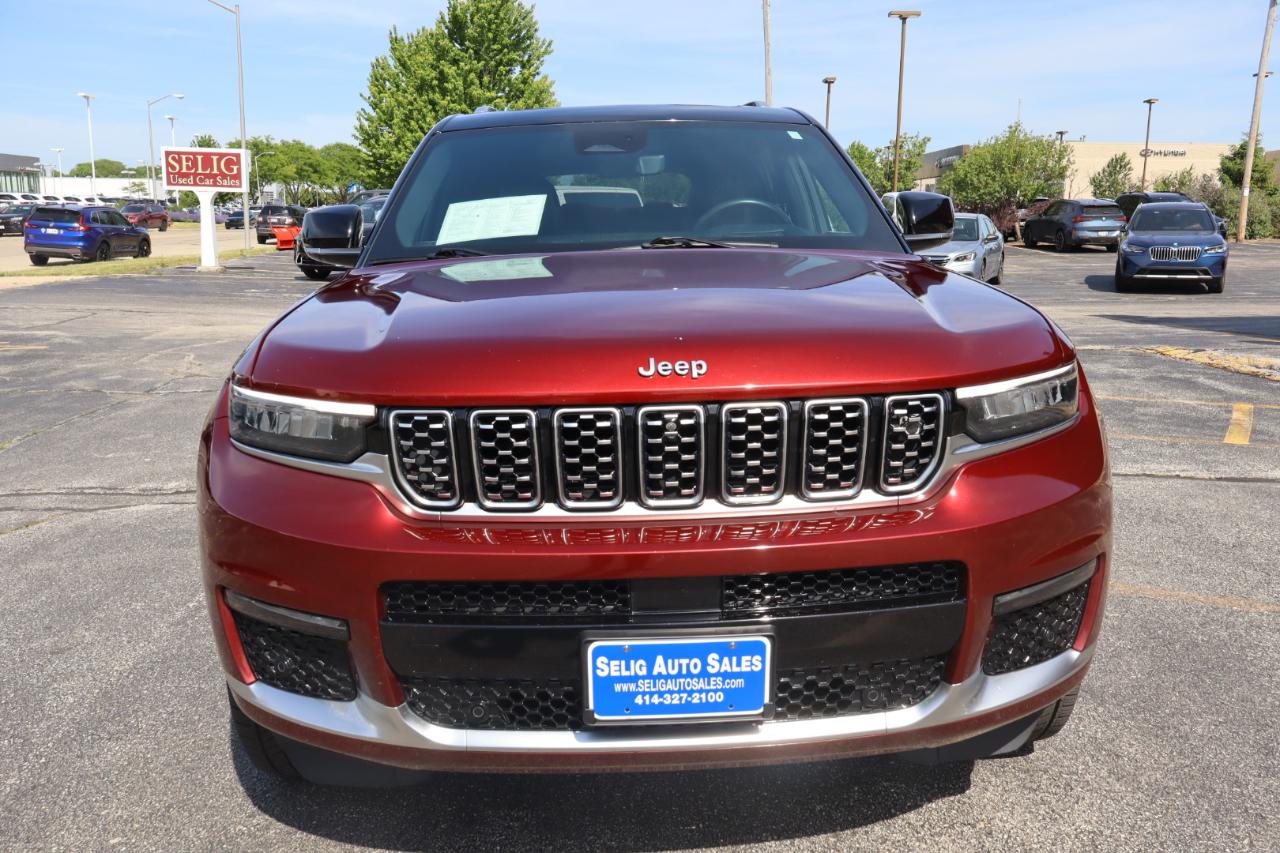 Jeep Grand Cherokee L Summit 4WD 2022