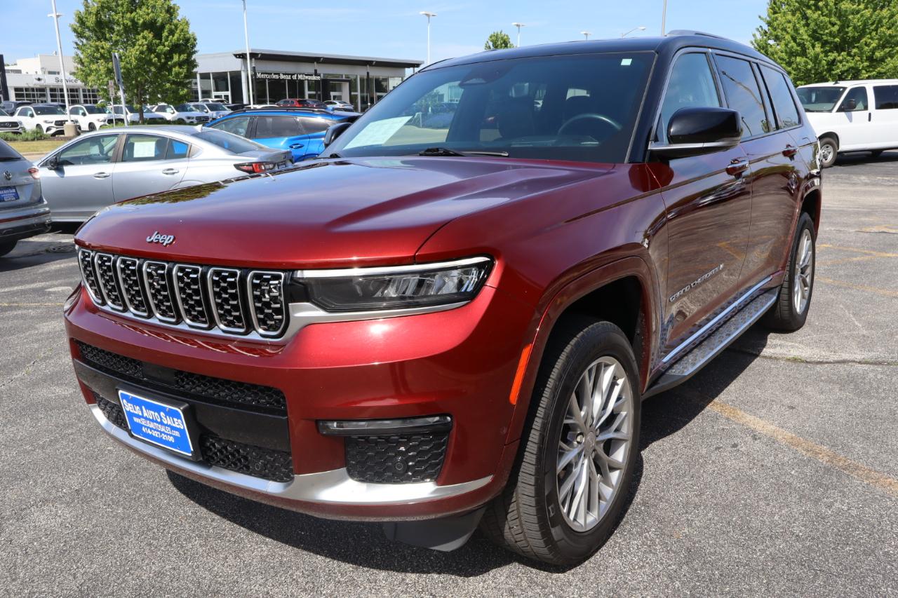 Jeep Grand Cherokee L Summit 4WD 2022
