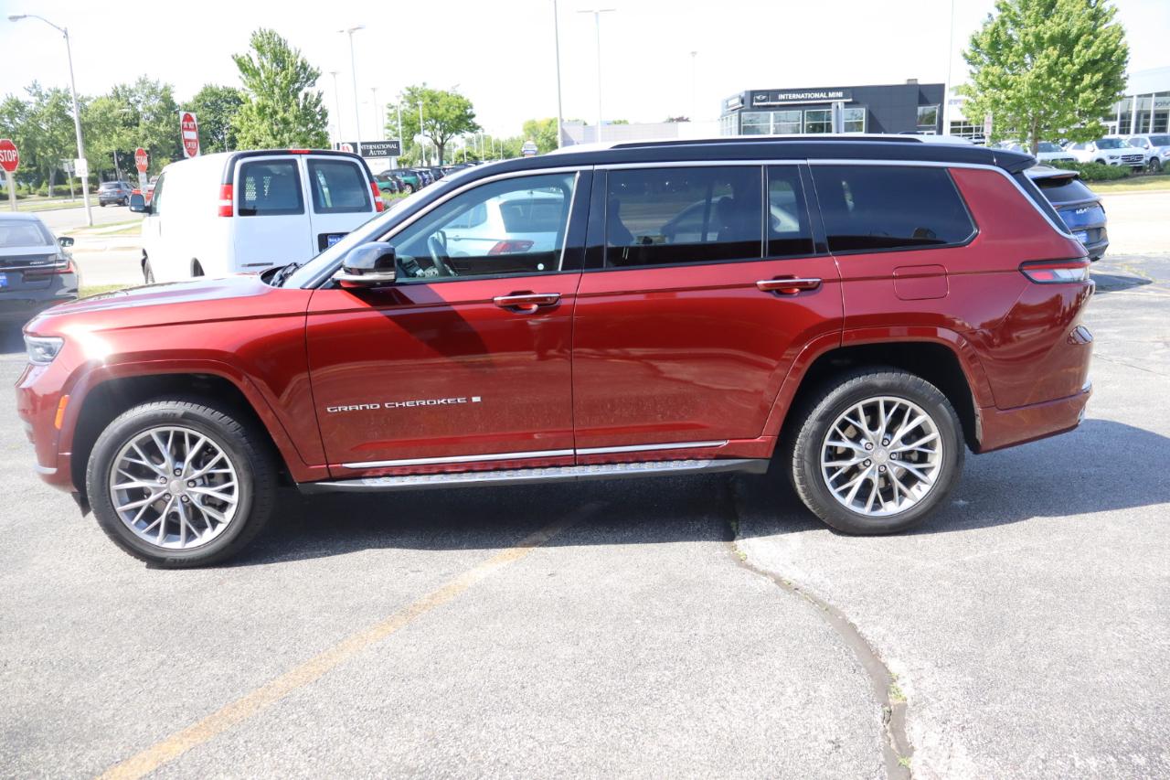 Jeep Grand Cherokee L Summit 4WD 2022