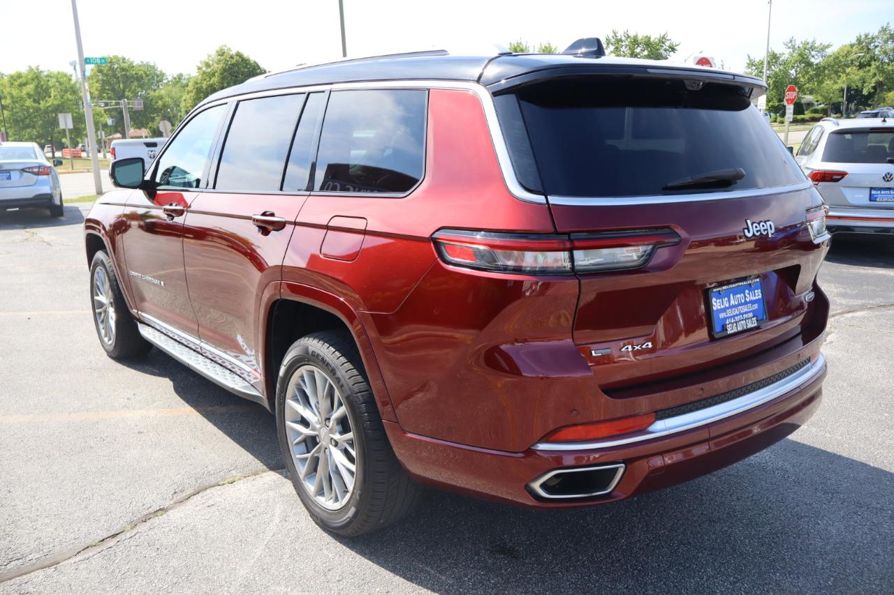 Jeep Grand Cherokee L Summit 4WD 2022