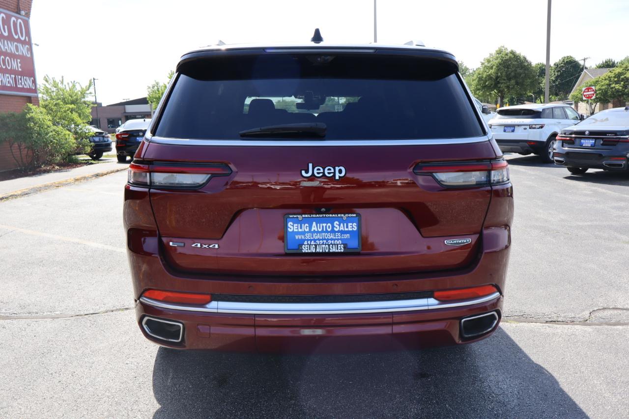Jeep Grand Cherokee L Summit 4WD 2022