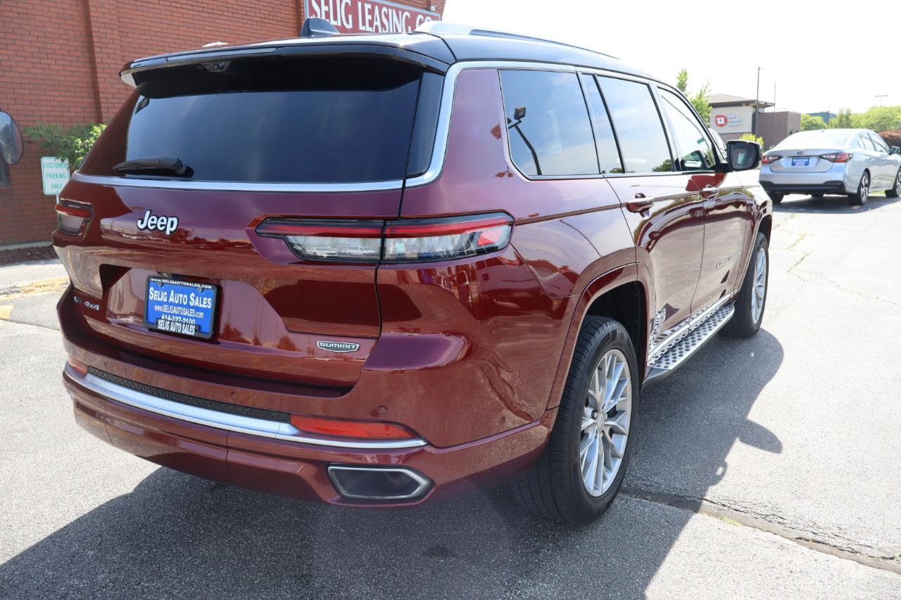Jeep Grand Cherokee L Summit 4WD 2022