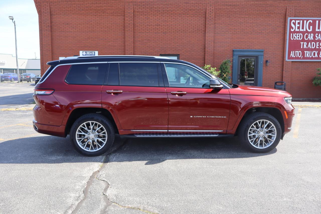 Jeep Grand Cherokee L Summit 4WD 2022