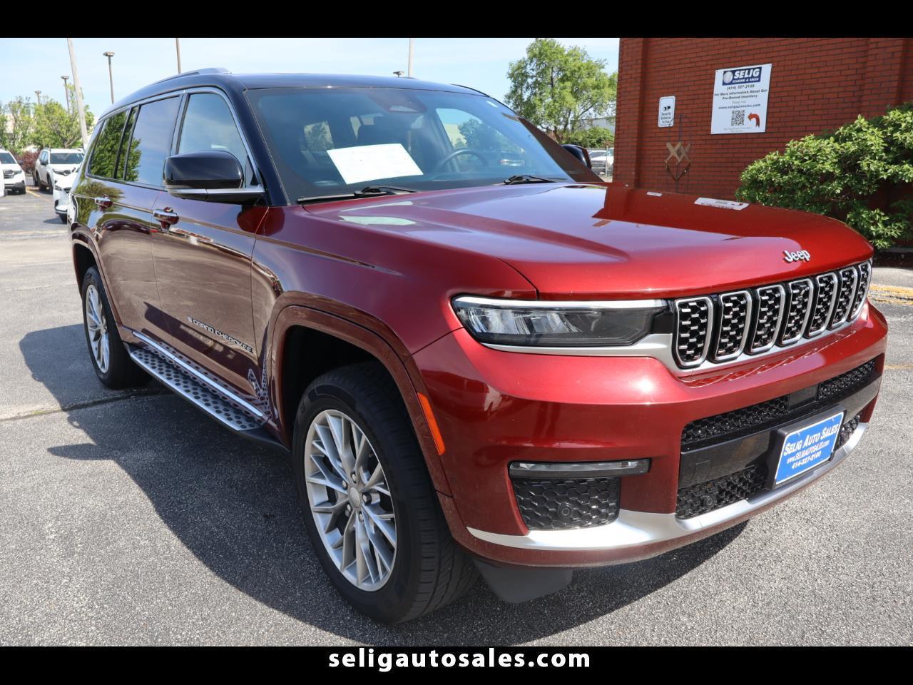 Jeep Grand Cherokee L Summit 4WD 2022