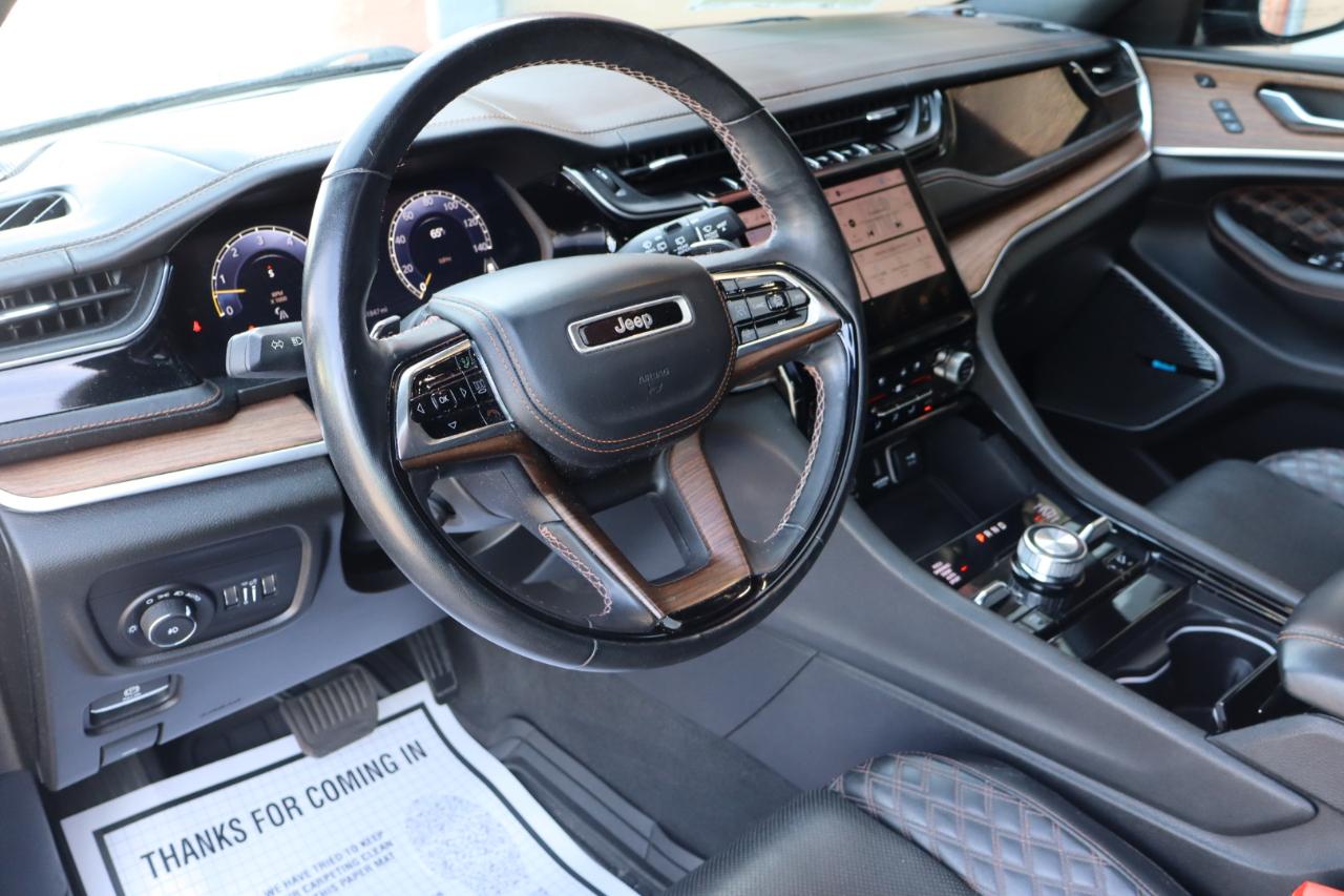 Jeep Grand Cherokee L Summit 4WD 2022