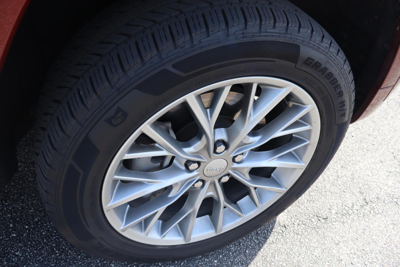 Jeep Grand Cherokee L Summit 4WD 2022
