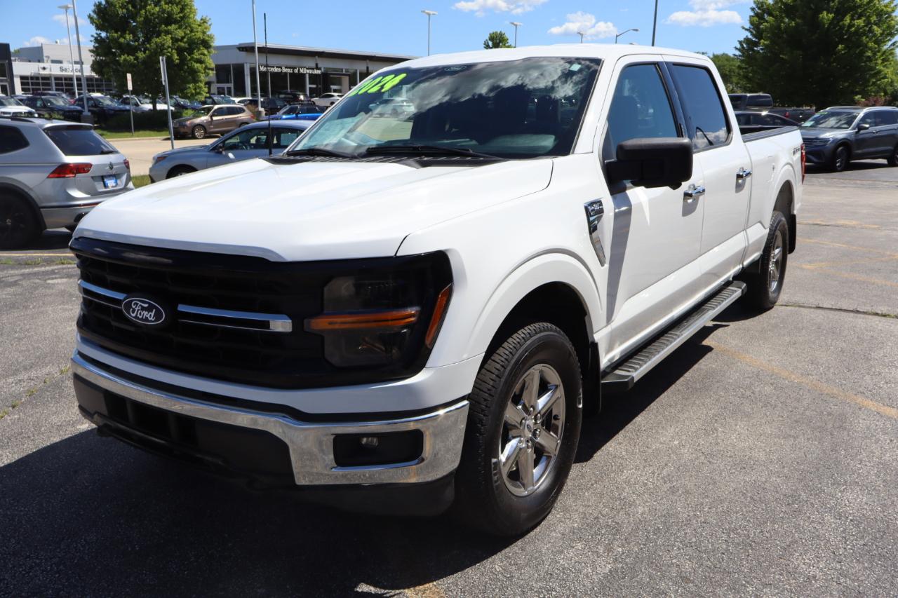Ford F-150 XLT SuperCrew 4WD 2024