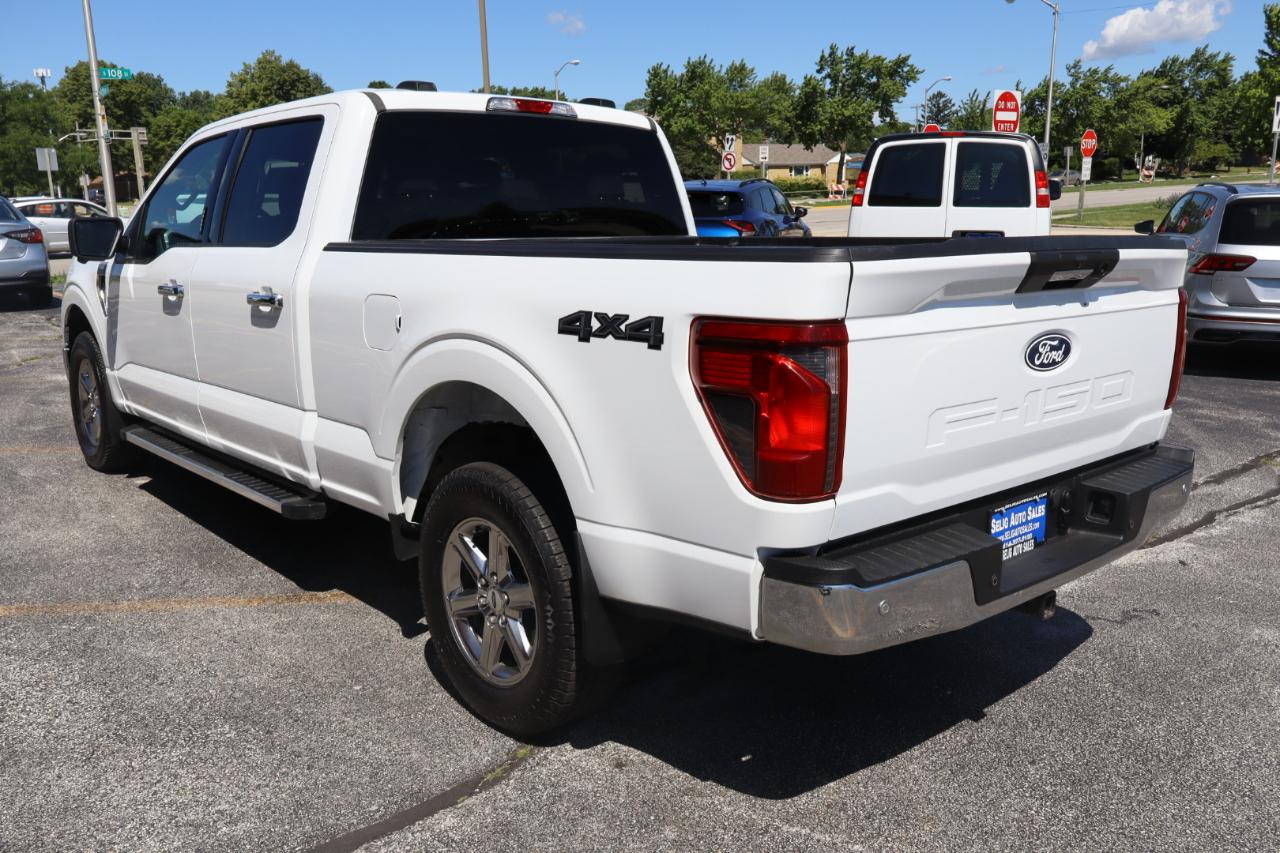 Ford F-150 XLT SuperCrew 4WD 2024
