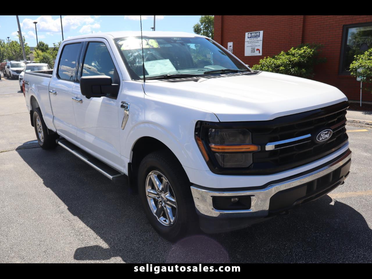 2024 Ford F-150 XLT SuperCrew 4WD