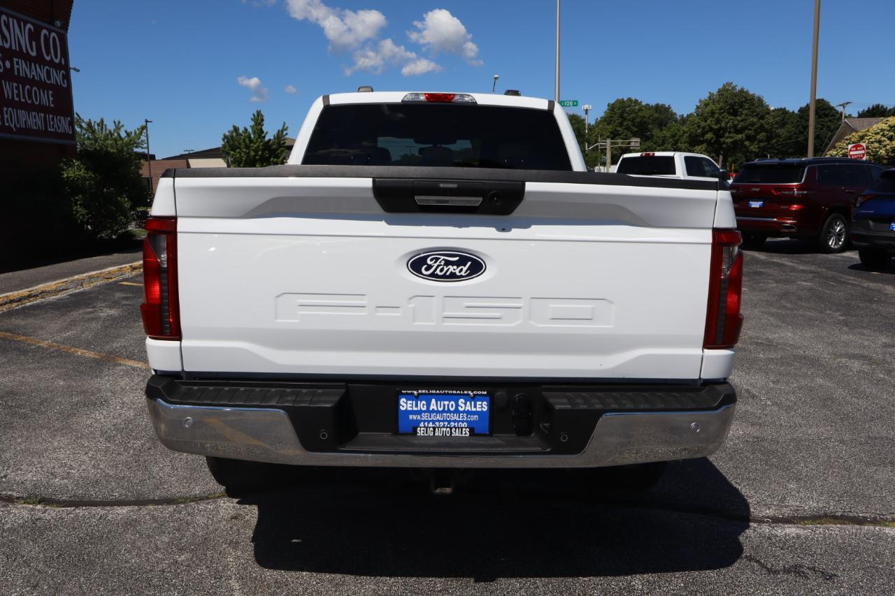 Ford F-150 XLT SuperCrew 4WD 2024
