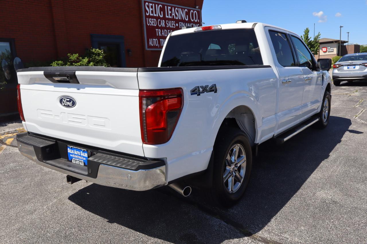 Ford F-150 XLT SuperCrew 4WD 2024
