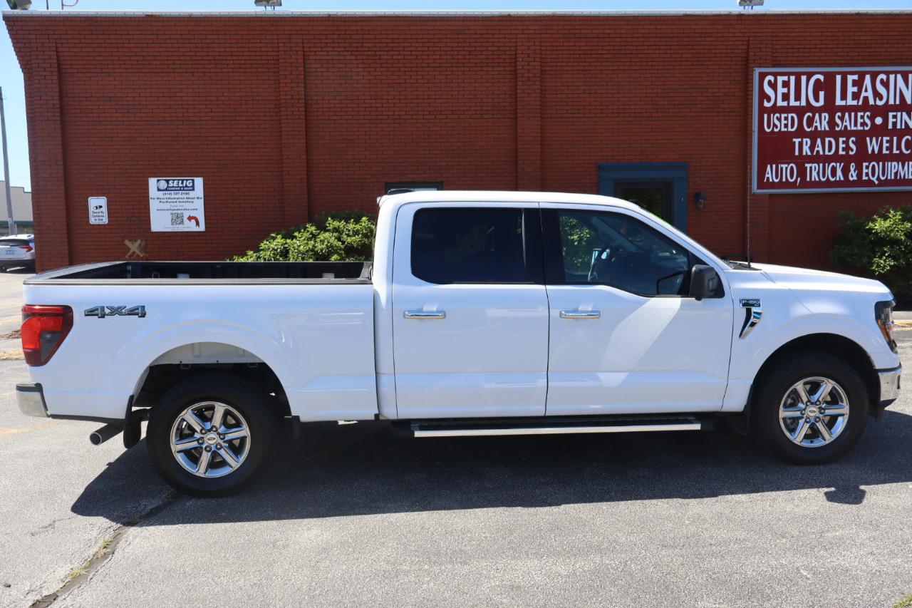 Ford F-150 XLT SuperCrew 4WD 2024