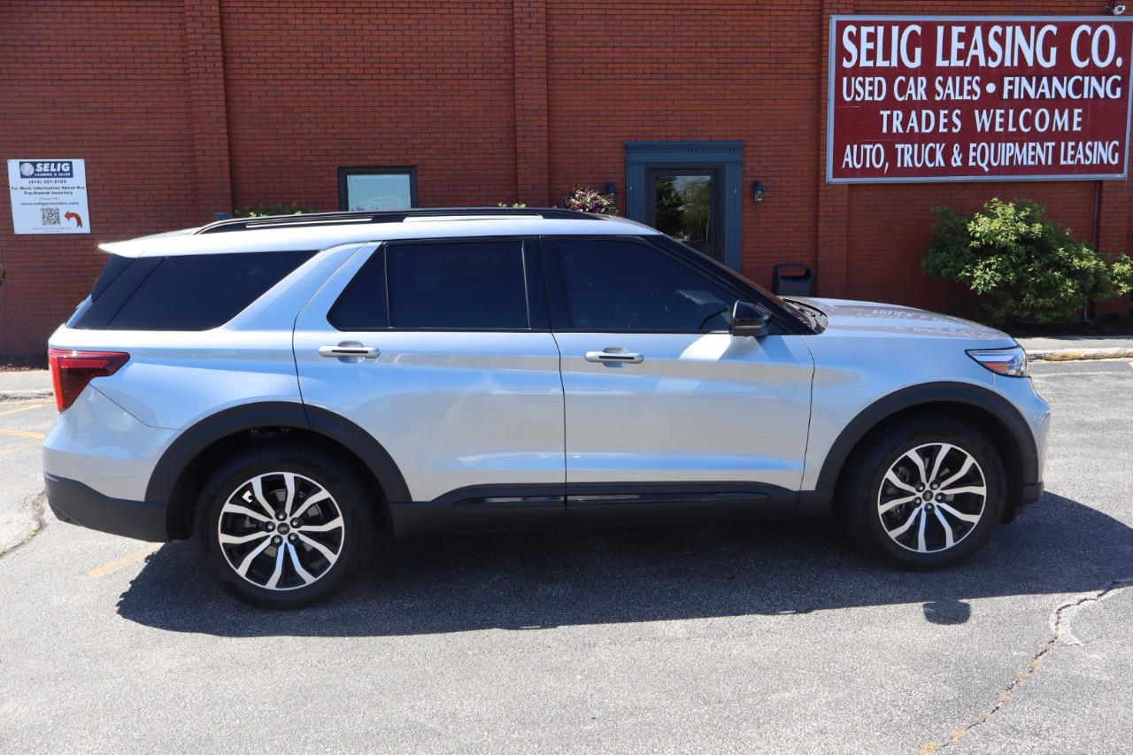 Ford Explorer ST AWD 2022
