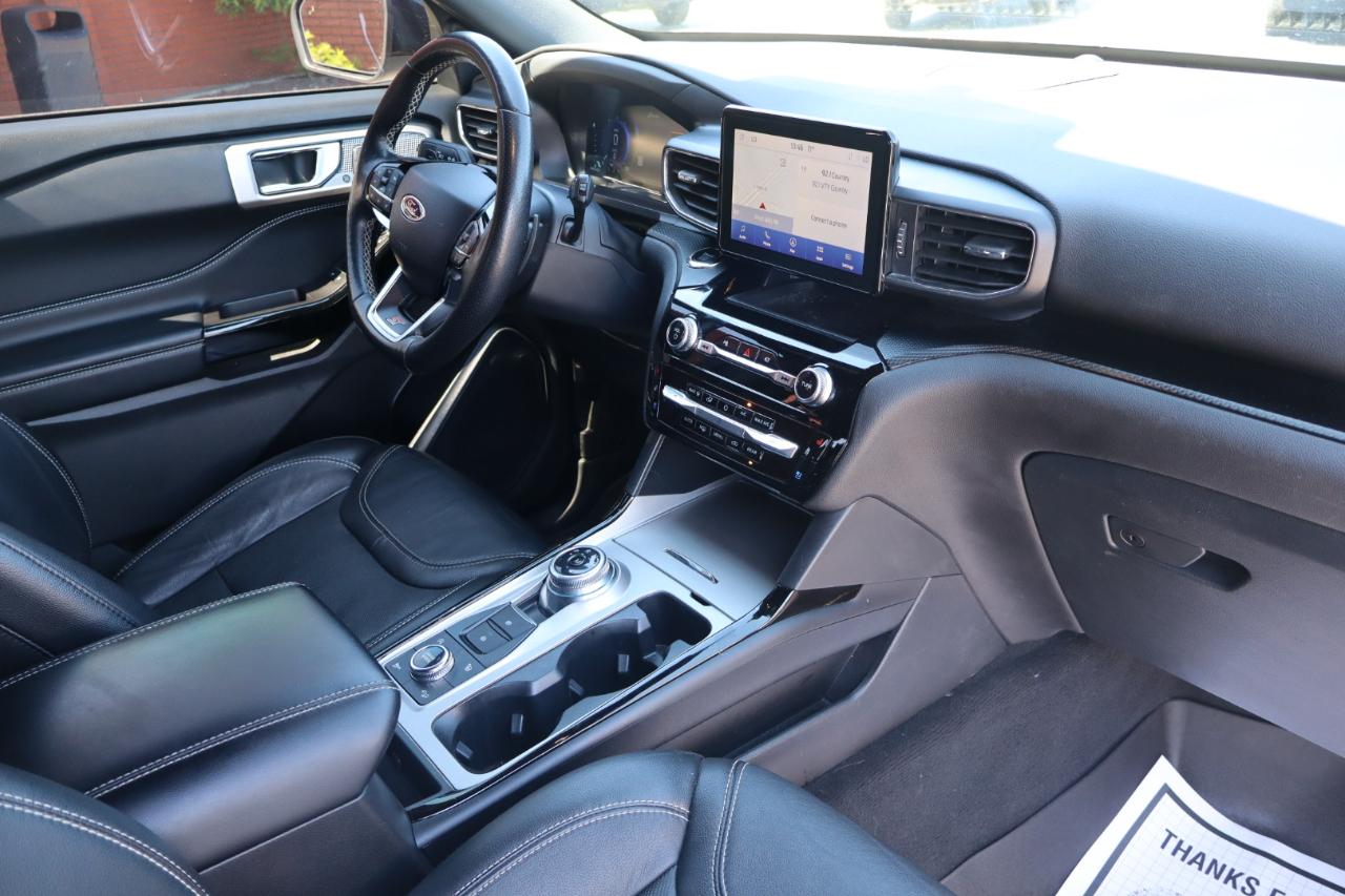 Ford Explorer ST AWD 2022