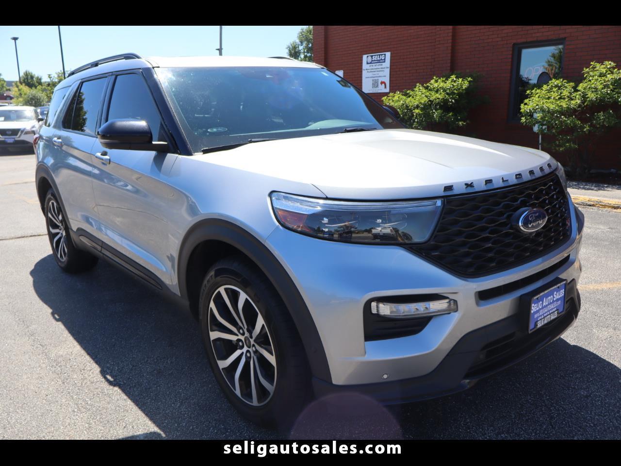 2022 Ford Explorer ST AWD