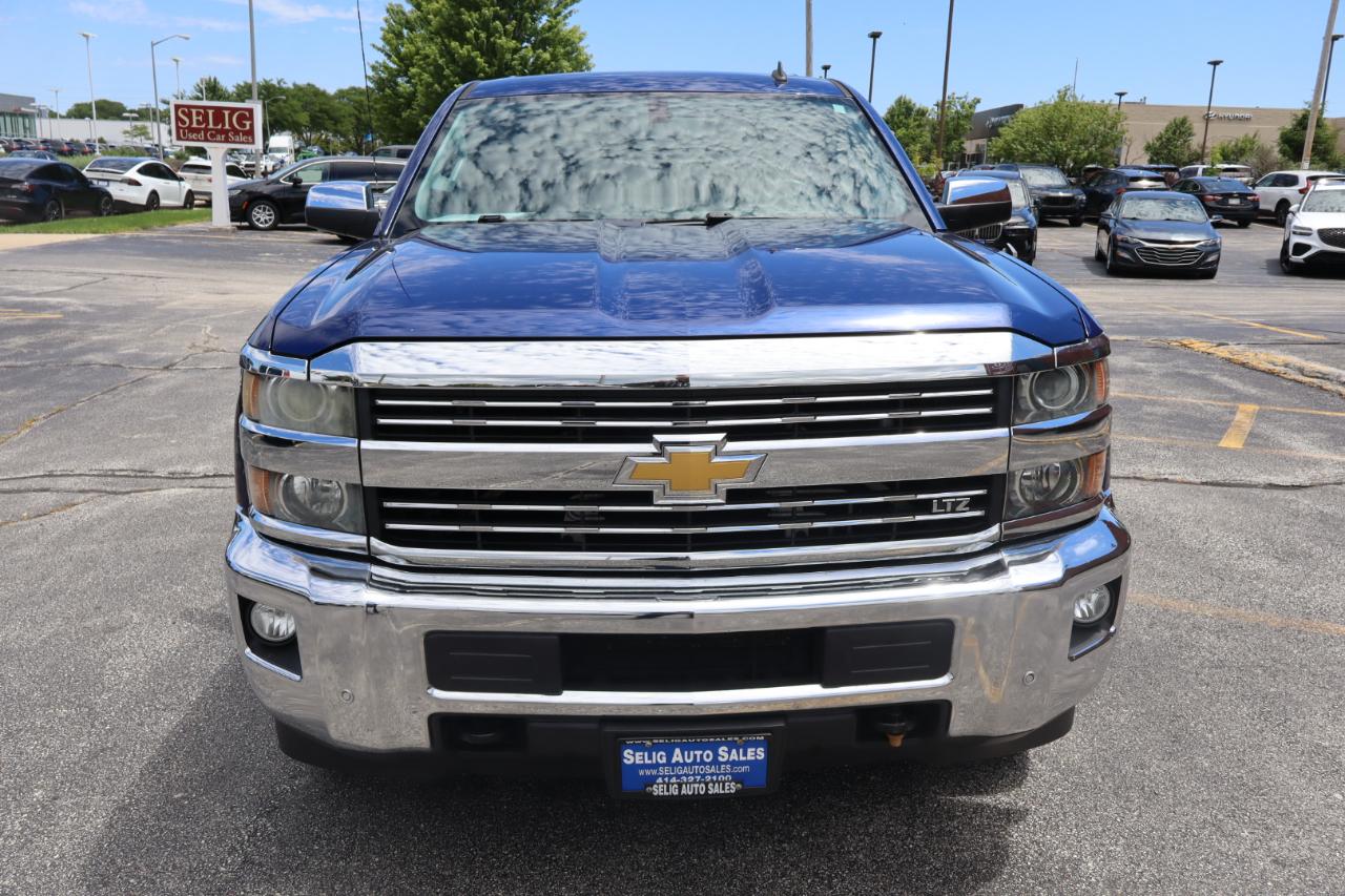 Chevrolet Silverado 2500HD  2015