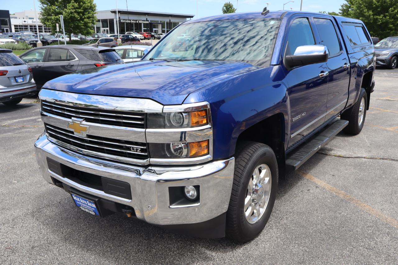 Chevrolet Silverado 2500HD  2015