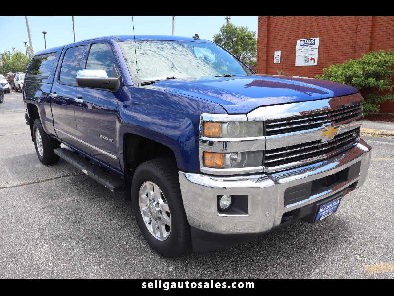 2015 Chevrolet Silverado 2500HD Heavy Duty LTZ Crew Cab 4WD