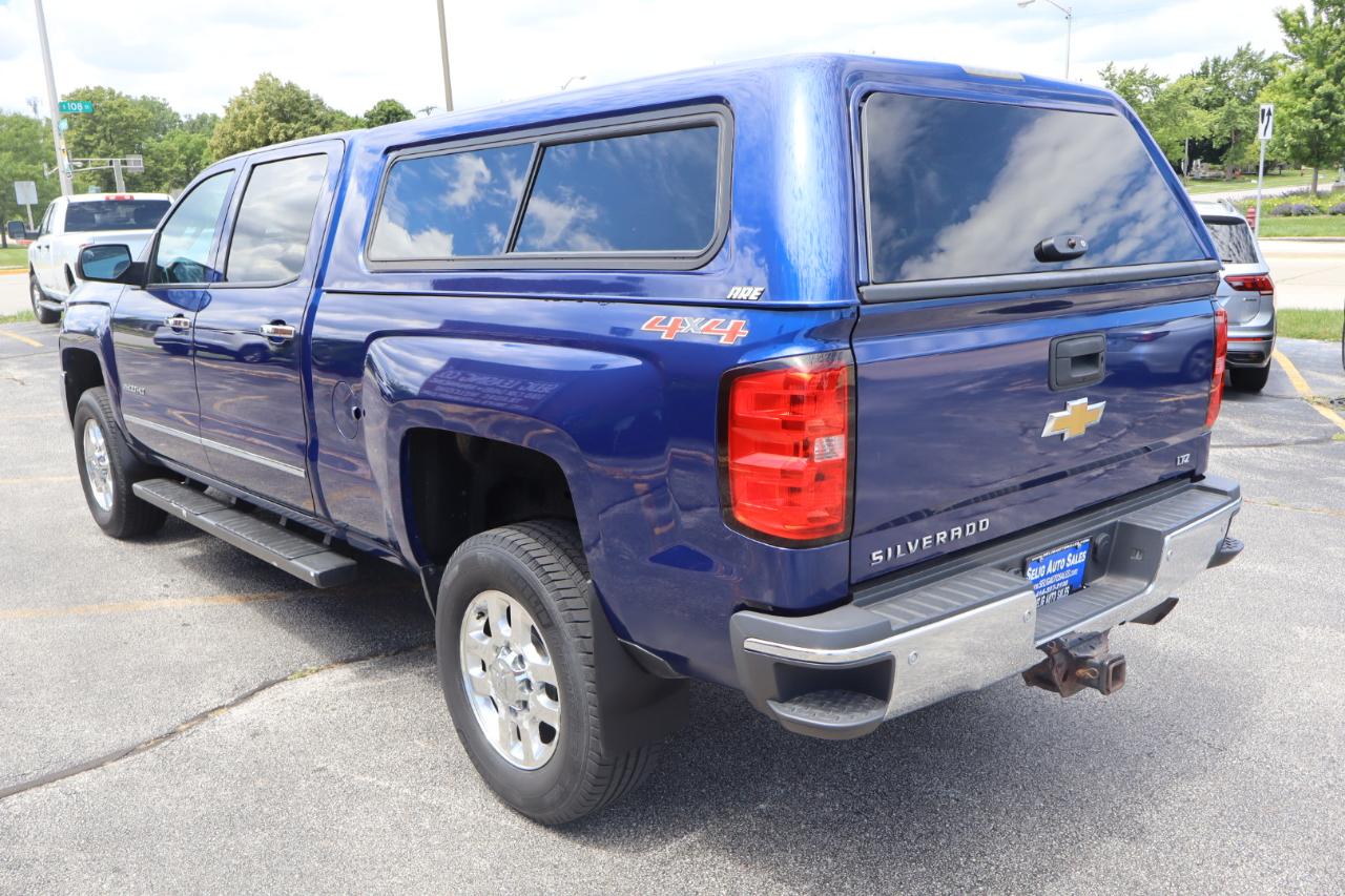 Chevrolet Silverado 2500HD  2015