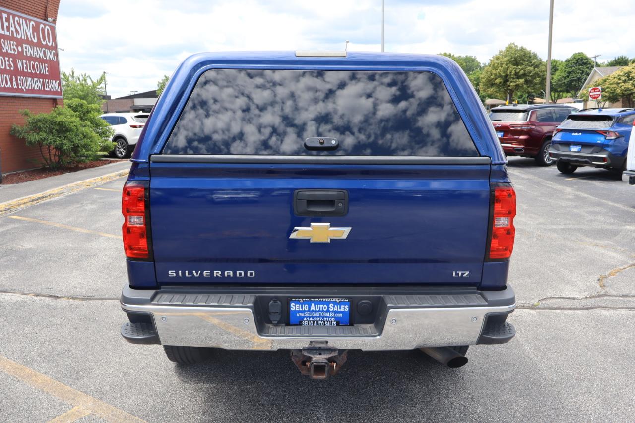Chevrolet Silverado 2500HD  2015