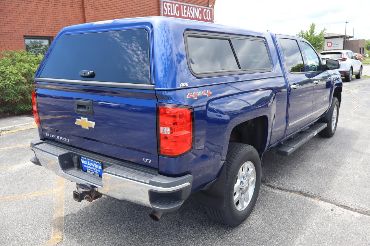 Chevrolet Silverado 2500HD  2015