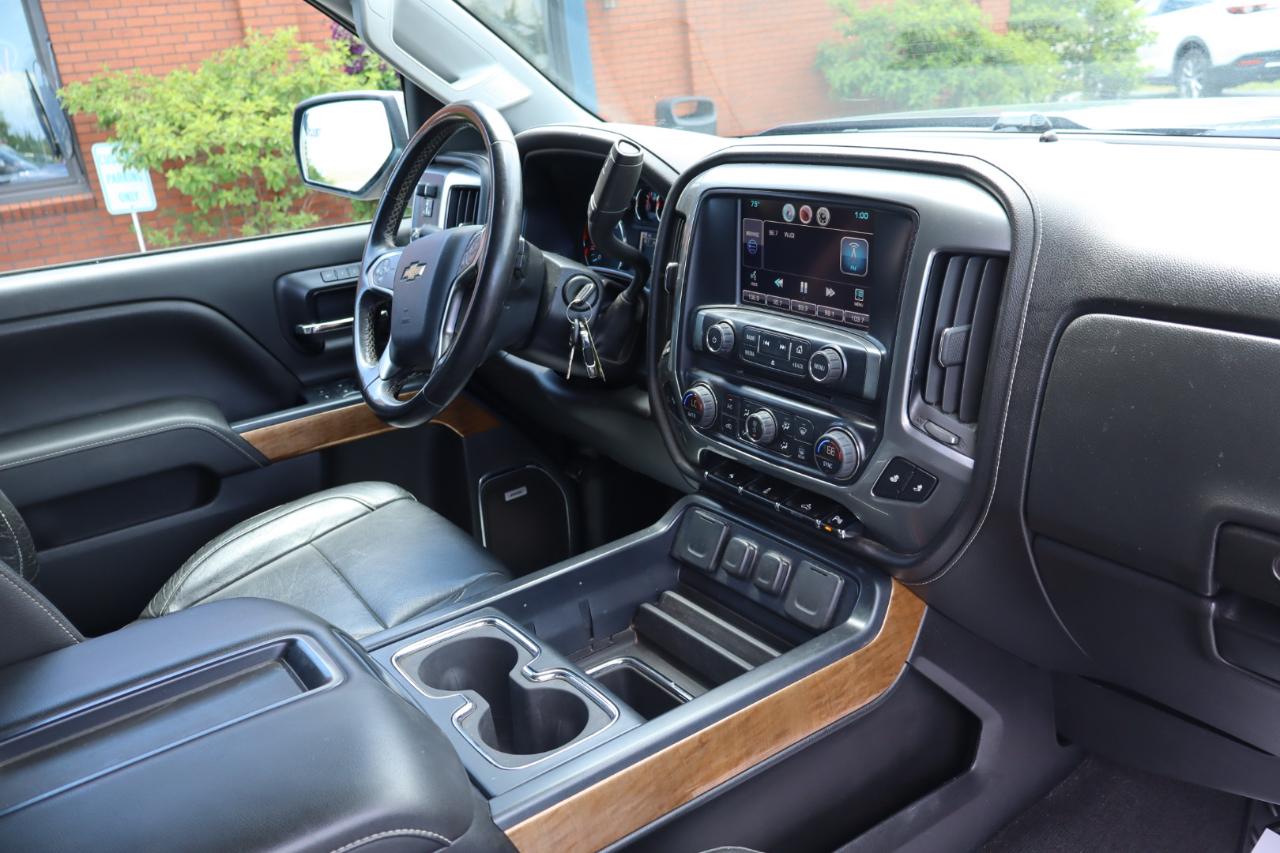 Chevrolet Silverado 2500HD  2015