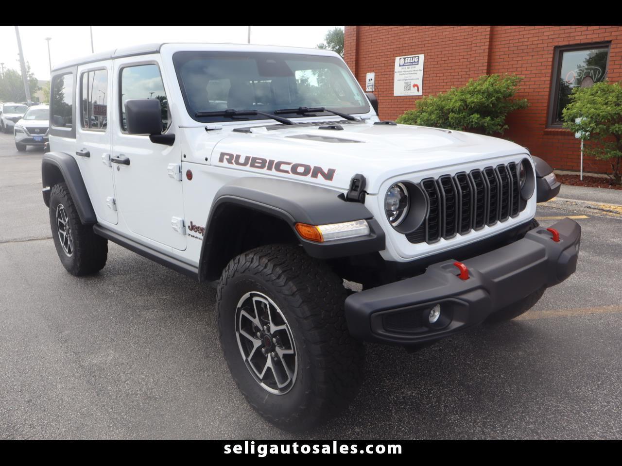 Jeep Wrangler Rubicon 2026