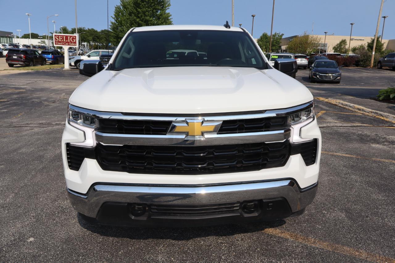 Chevrolet Silverado 1500 LT Crew Cab 4WD 2025