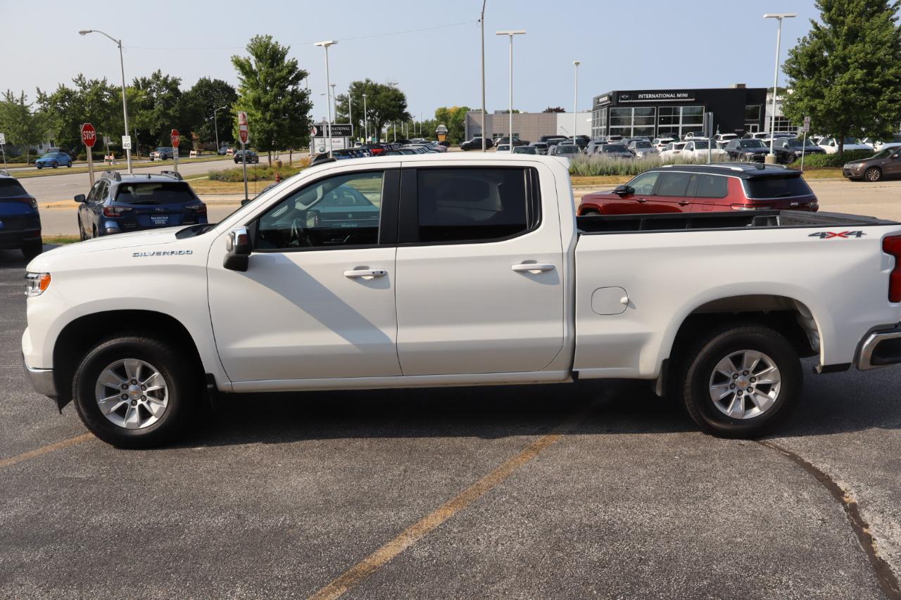 Chevrolet Silverado 1500 LT Crew Cab 4WD 2025