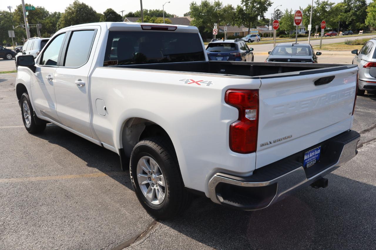 Chevrolet Silverado 1500 LT Crew Cab 4WD 2025