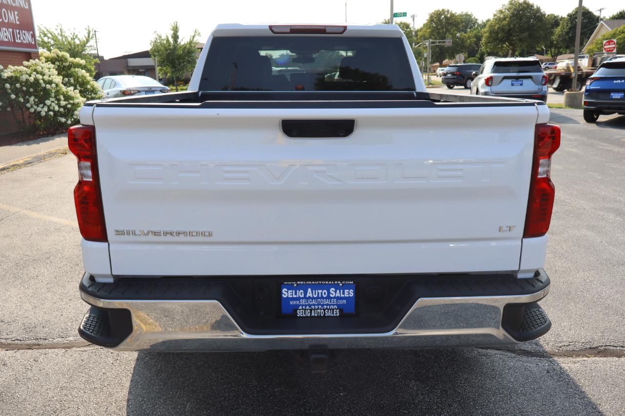 Chevrolet Silverado 1500 LT Crew Cab 4WD 2025