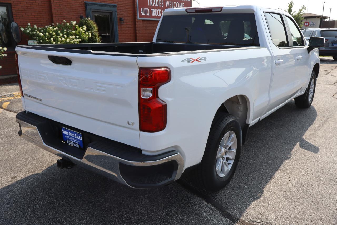 Chevrolet Silverado 1500 LT Crew Cab 4WD 2025