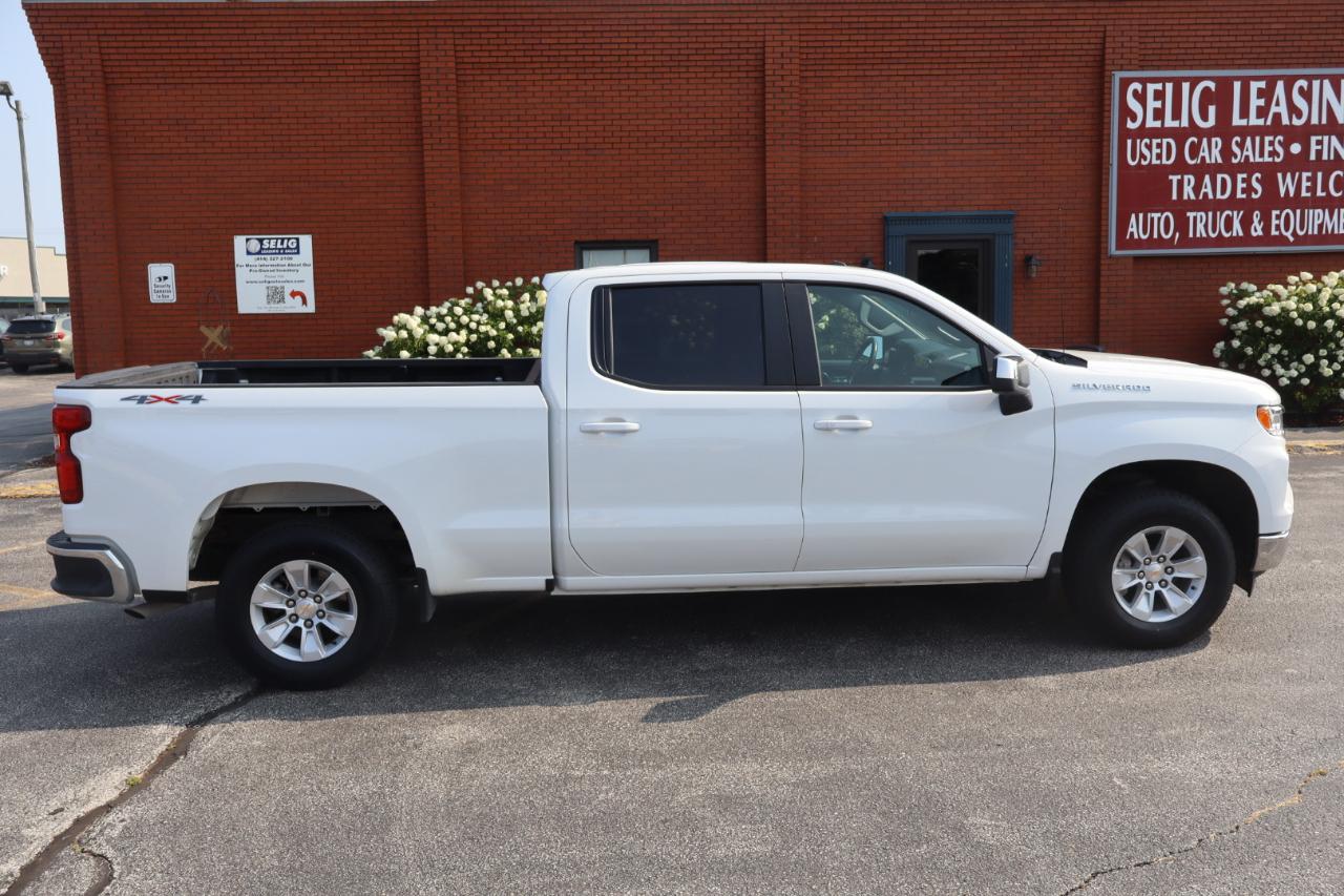 Chevrolet Silverado 1500 LT Crew Cab 4WD 2025