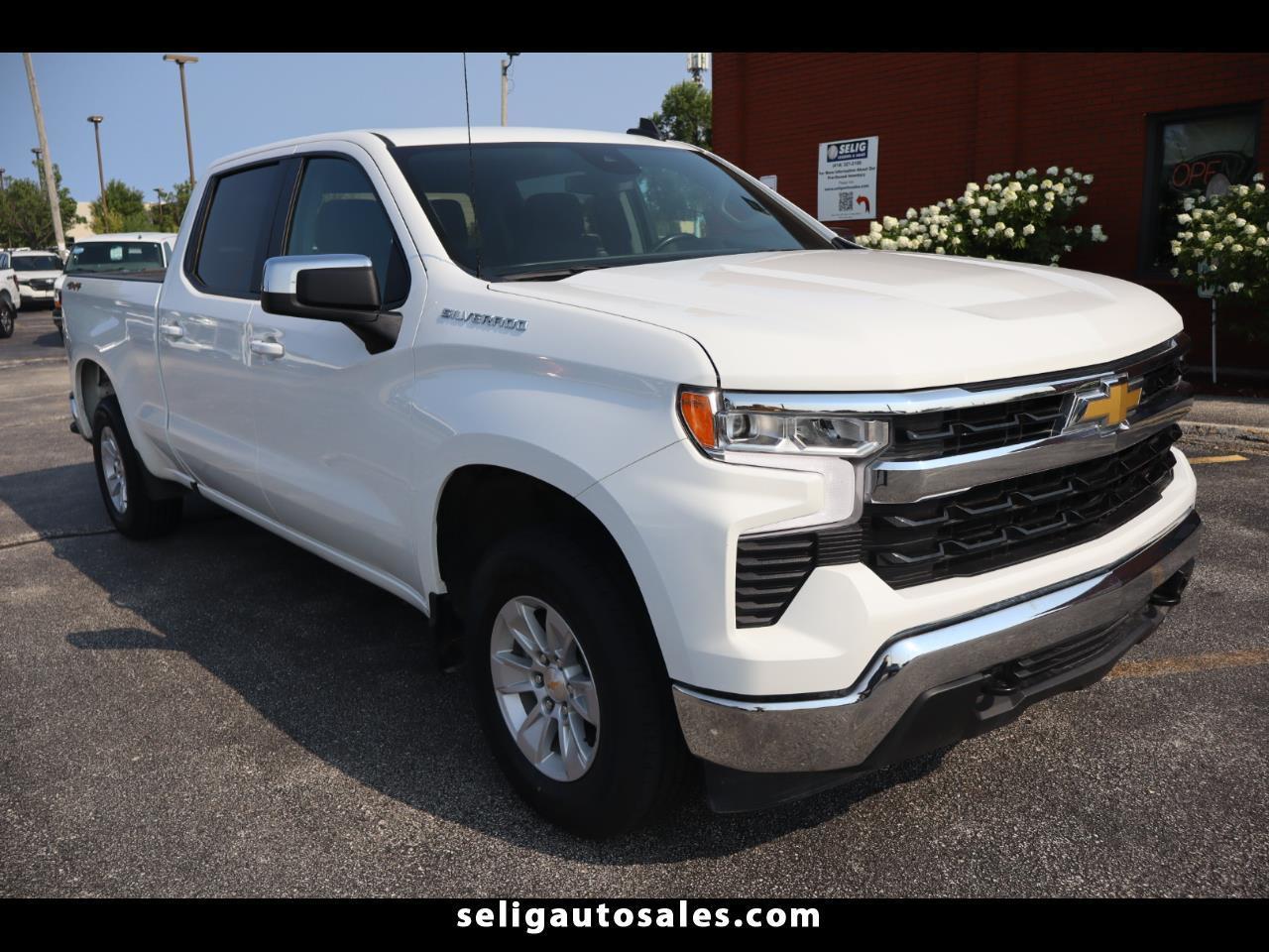 Chevrolet Silverado 1500 LT Crew Cab 4WD 2025