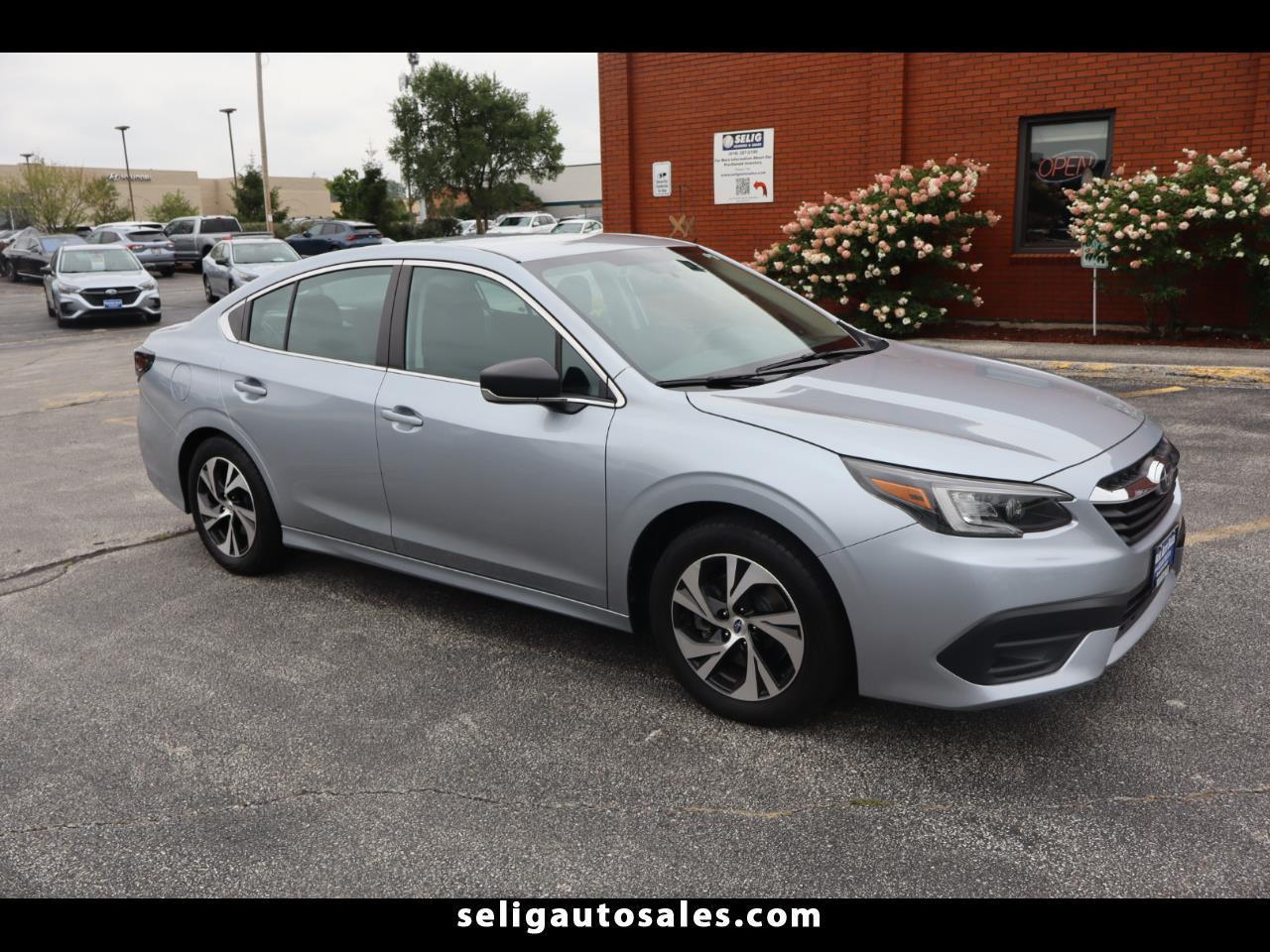 2022 Subaru Legacy 2.5i