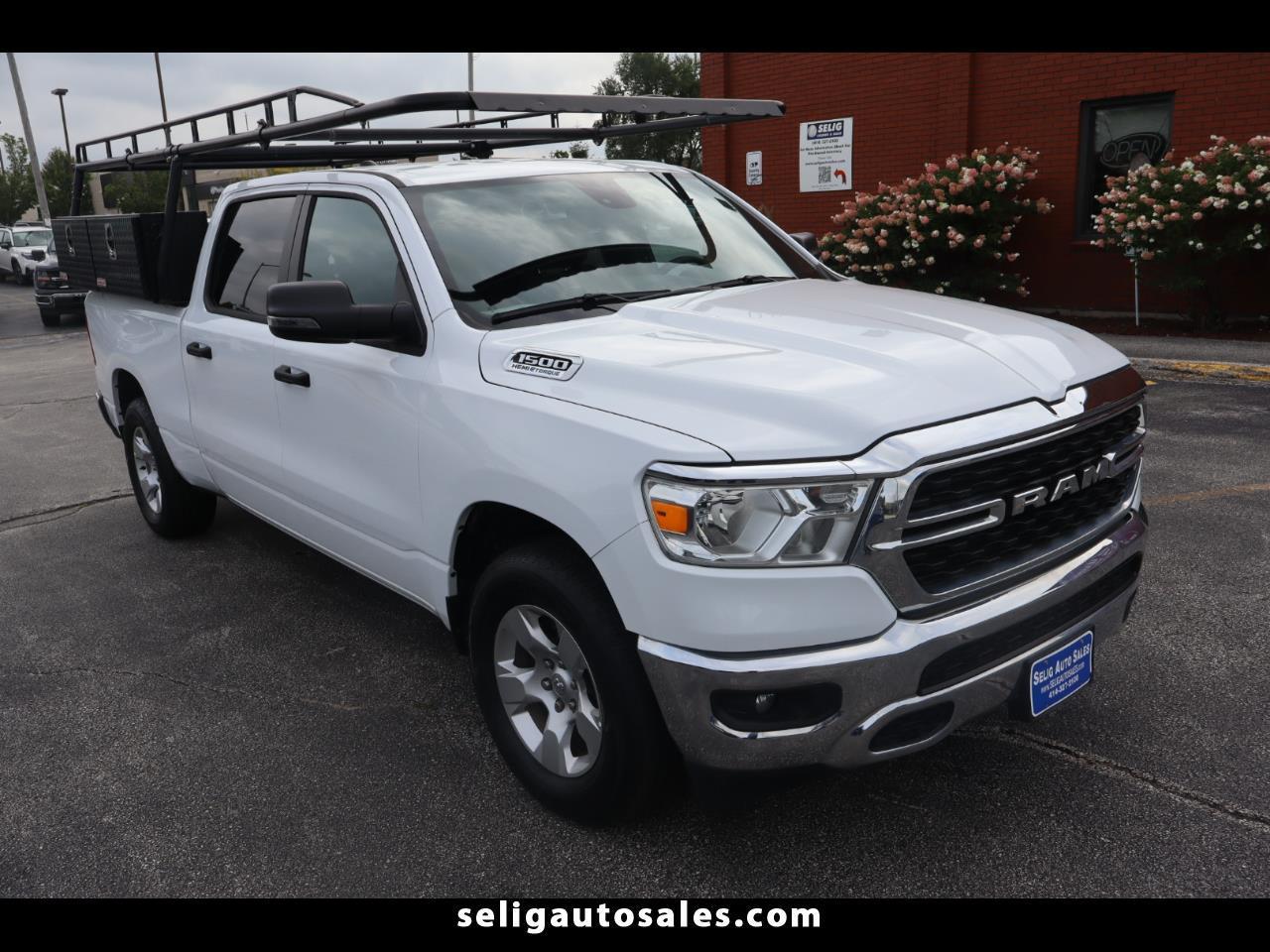 RAM 1500 Big Horn Crew Cab LWB 4WD 2023